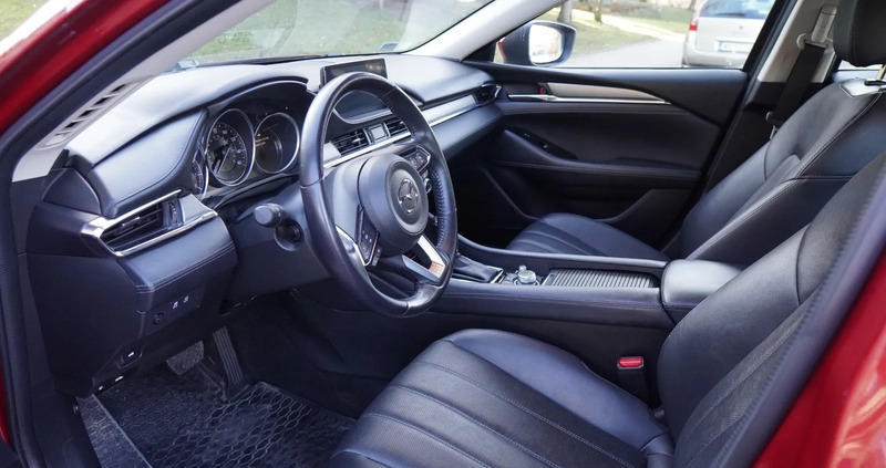 Mazda 6 cena 79000 przebieg: 99000, rok produkcji 2018 z Warszawa małe 37